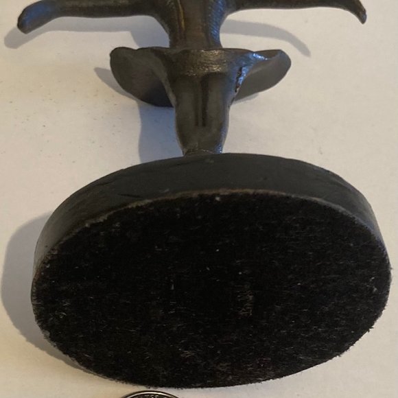 Vintage Metal Bronze Statue, Figurine, Ballerina - Picture 5 of 5